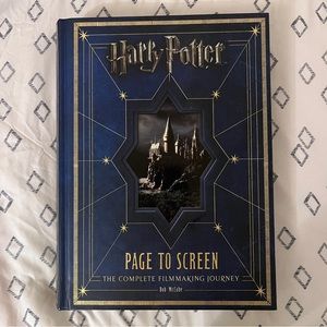 2011 Harry Potter Page to Screen: Complete Filmmaking Journey
